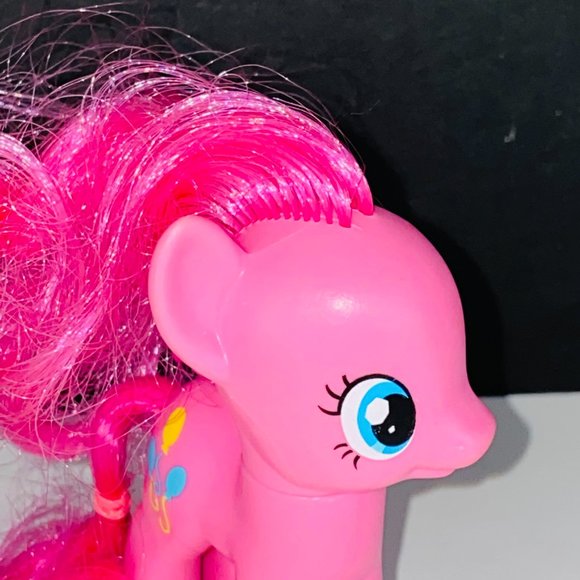 My Little Pony Pinkie Pie Pink With Blue Eyes Pink Hair Pretend Play Kids - Picture 2 of 9